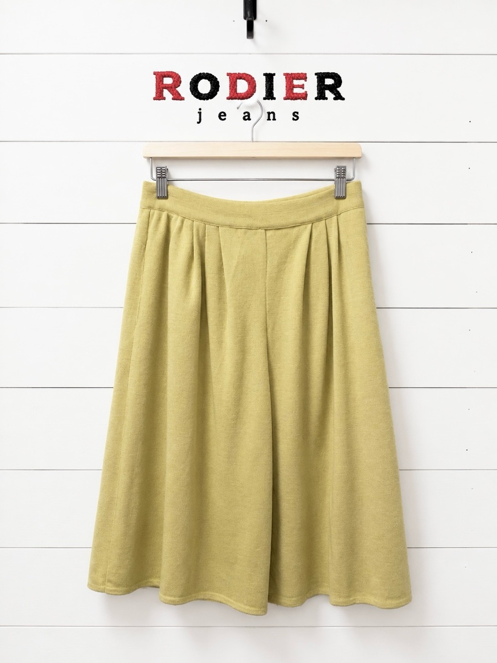 Rodier Vintage Wool Blend Skort – Estimated Size S